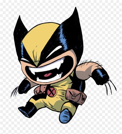 Baby Wolverine Comic Clipart , Png Download - Wolverine Clipart ...