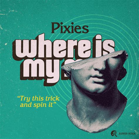 pixies / where is my mind? / surfer rosa : r/fakealbumcovers