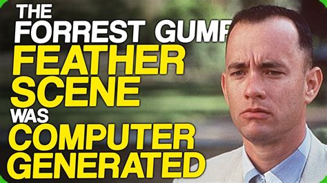 The Forrest Gump Feather Scene Was Computer Generated (Green Screen Weddings) - YouTube