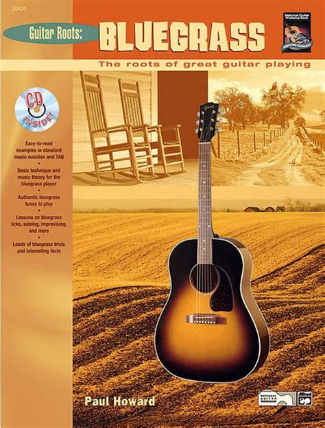 Guitar Roots: Bluegrass: Guitar Book & CD | Sheet Music