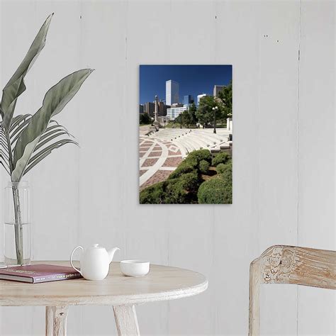 Denver skyline from Civic Center Park, Colorado Wall Art, Canvas Prints ...