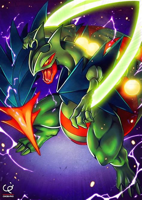 Mega Sceptile | Wiki | Pokémon Amino