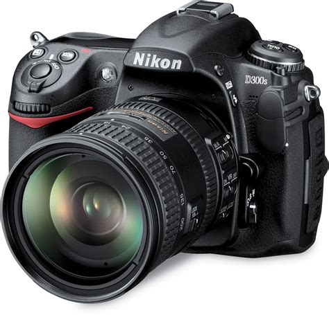 Nikon D300s Kit 12.3-megapixel digital SLR camera with 18-200mm zoom lens & HD movie mode at ...