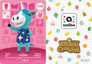 Julian Animal Crossing Complete Guide - Game Specifications