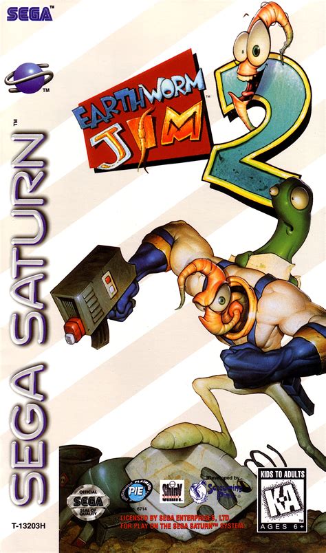 Earthworm Jim 2 Details - LaunchBox Games Database