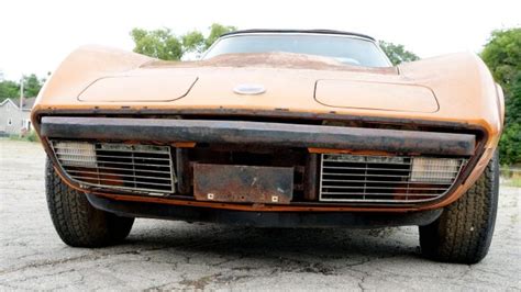 Fresh Out Of The Barn: 1973 Corvette L82 | Barn Finds