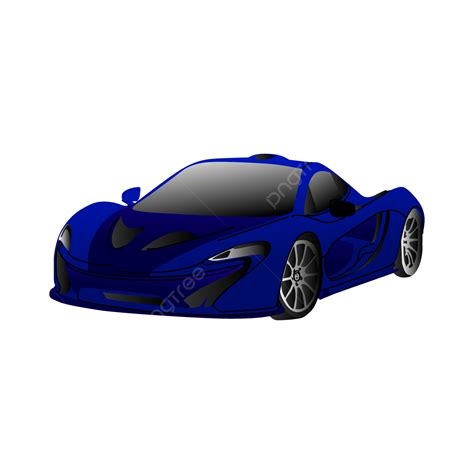 Blue Gradient Auto Sport Car Design, Sports Car, Sports Car Vector ...