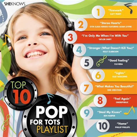 38 Kid-Safe Pop Songs That You'll Enjoy Too | Pop songs for kids, Kids ...