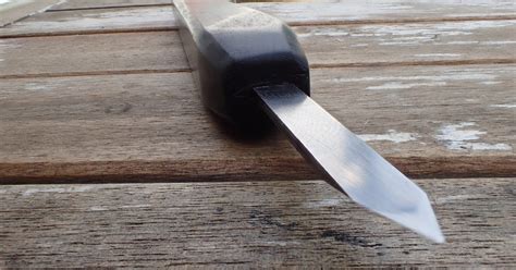 Toolerable: I Made a Marking Knife