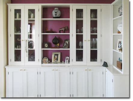 bookcases with glass doors and fit in a cornor | Case Study 3 | Custom bookshelves, Bookcase ...