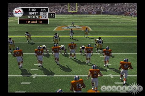 Madden NFL 2005 Review - GameSpot