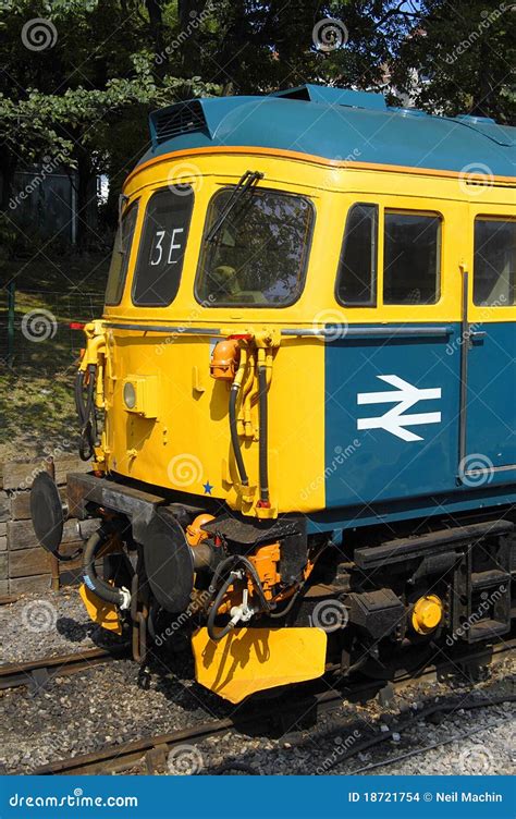 British Rail Class 37 Locomotive Editorial Photo | CartoonDealer.com ...