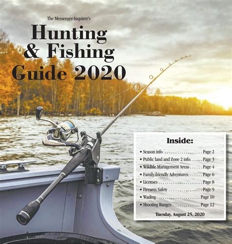 2020 Hunting & Fishing Guide by Messenger-Inquirer - Issuu