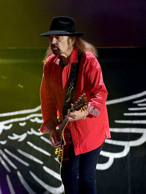 Gary Rossington, Lynyrd Skynyrd guitarist and last original member ...