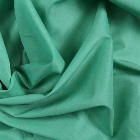 Mint Green Cotton Lawn - Bloomsbury Square Dressmaking Fabric