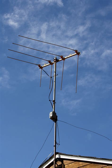 Rooftop Television Antenna Picture | Free Photograph | Photos Public Domain