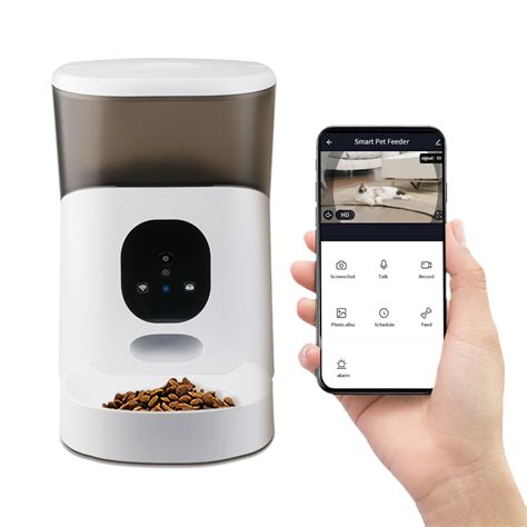 Automatic Pet Feeder Wifi With Camera Smart Function - Pet Feeder