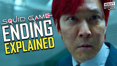 SQUID GAME Ending Explained | Full Series Breakdown, Spoiler Review And ...