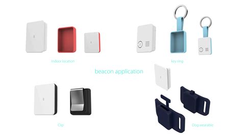 beacon application on Behance