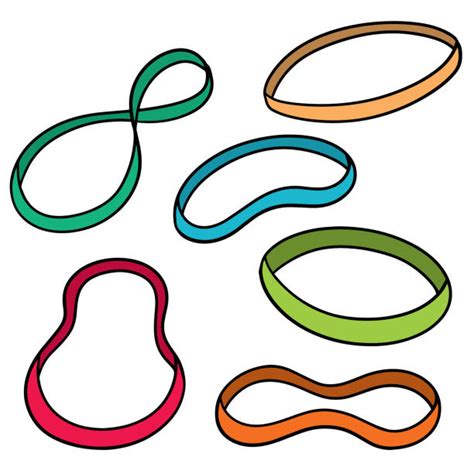 Drawing Of Rubber Bands Illustrations, Royalty-Free Vector Graphics & Clip Art - iStock