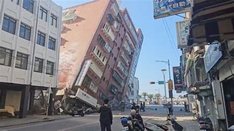 Taiwan: 7.5 Magnitude Earthquake Hits Taipei, Strongest In 25 Years; Four Dead, Tsunami Warning ...