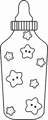 Baby Bottle Coloring Sheet Pages sketch template