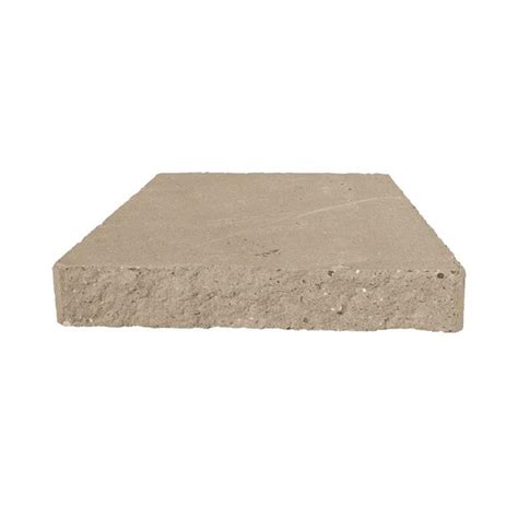 18-in L x 4-in H x 11-in D Concrete Retaining Wall Cap in the Retaining ...