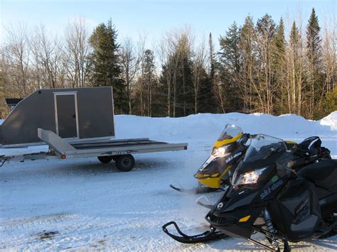 Snowmobile Trailer Tires and Wheels