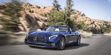 2017 Mercedes-AMG GT C Roadster review | CarAdvice