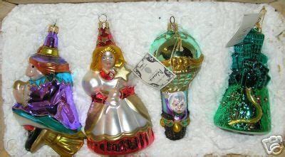 WIZARD OF OZ KURT ADLER POLONAISE ORNAMENTS | #28918427