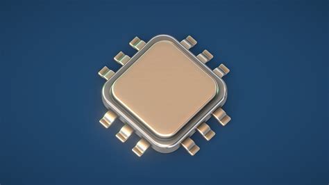 Processor CPU Chip 💻 3D - Buy Royalty Free 3D model by tkkjee [d933474 ...