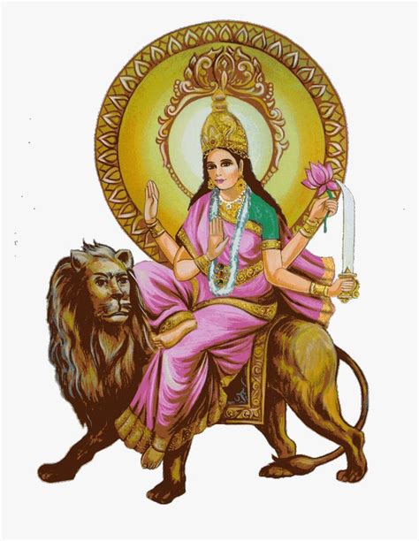 Katyayani devi | Goddess art, Durga, God art