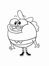 Breadwinners coloring pages sketch template