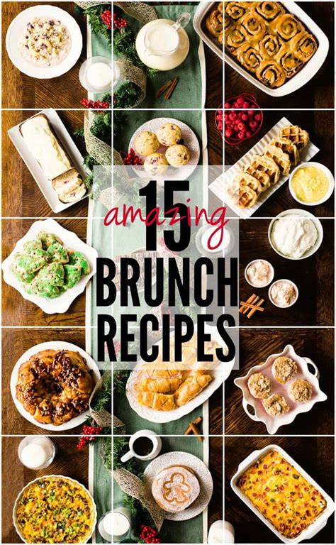 Christmas Brunch Recipe Round Up | The Recipe Critic