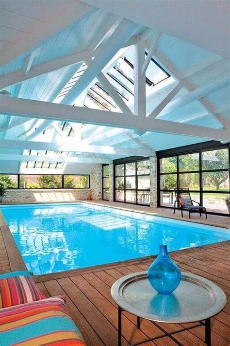 29 Ways You Can Design Your Big Indoor Swimming Pool - Page 18 Of 29 ...