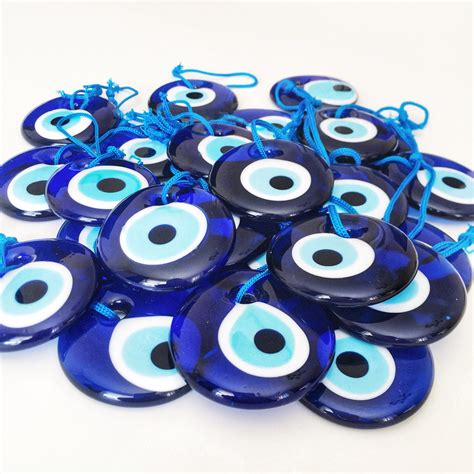 100pcs Evil Eye Charm Beads 5.5cm Evil Eye Charm Unique - Etsy