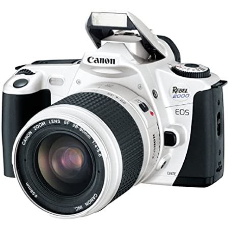 Buy Canon EOS Rebel 2000 35mm Film SLR Camera Kit with 28-80mm Lens ...