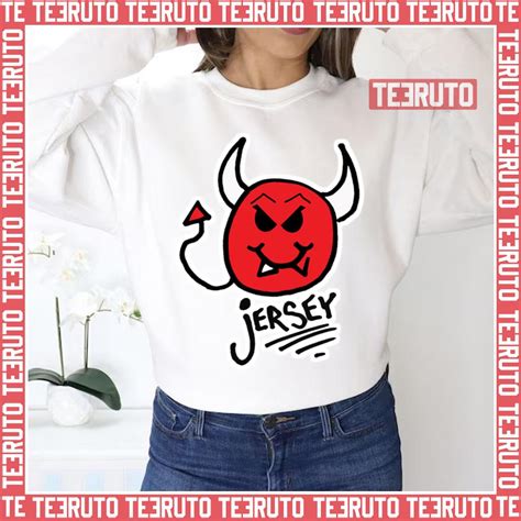 Devil From Nj New Jersey Devils Unisex Sweatshirt - Teeruto