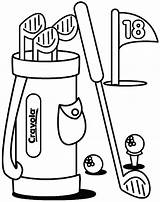 Free Golf Printable coloring Sheet For Kids Pictures  Choosboox sketch template
