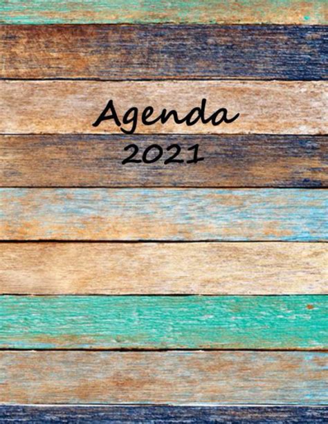 Buy Agenda semainier 2021 grand format: Bullet agenda semainier 2021 de ...