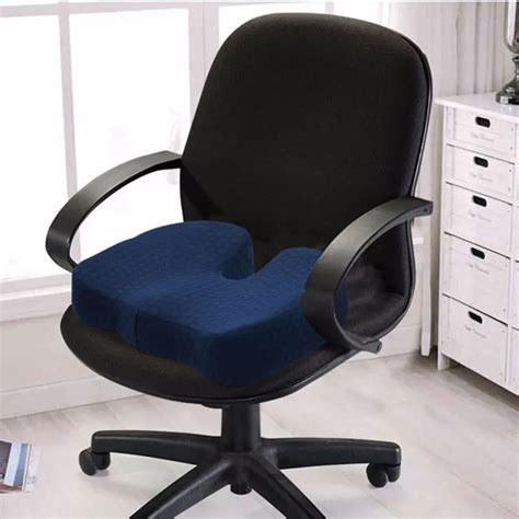 Coccyx Seat Cushion Car / Wedge Office Computer Chair for Back Pain ...