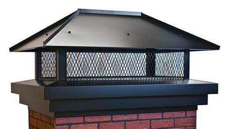 The Big Dripper - Hip And Ridge Top. Covers single or multiple flues. Available in Stainless ...