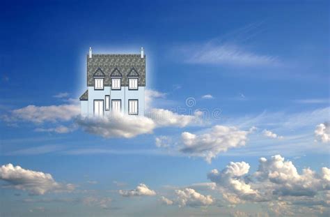 Home in the Heaven stock photo. Image of background, death - 3396296