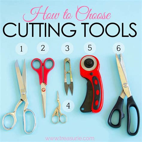 CUTTING TOOLS in Sewing - Best Tools You Need | TREASURIE