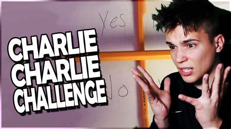 CHARLIE CHARLIE CHALLENGE!!! - YouTube