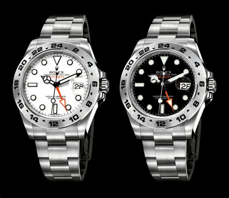 The New Rolex Explorer II 42mm | Rubber B