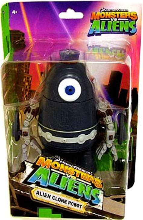 Monsters vs. Aliens Alien Clone Robot Action Figure - ToyWiz