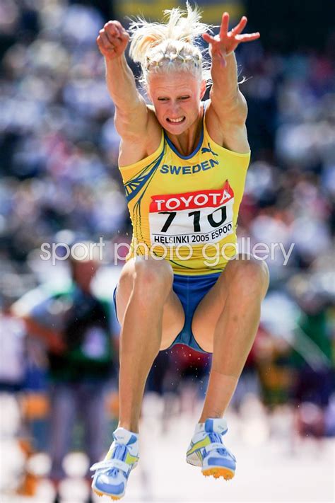 World Championships Photo | Athletics Posters | Carolina Kluft