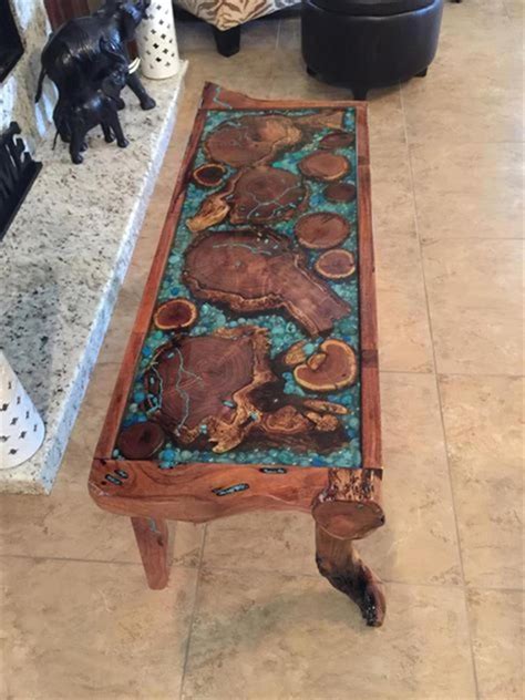 31 Beautiful Epoxy Table Top Ideas You’ll Love to Realize - Craft Home ...