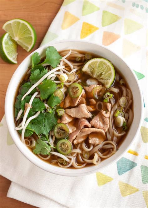 How to Make Pho (Easy Recipe with Beef & Noodles) | The Kitchn